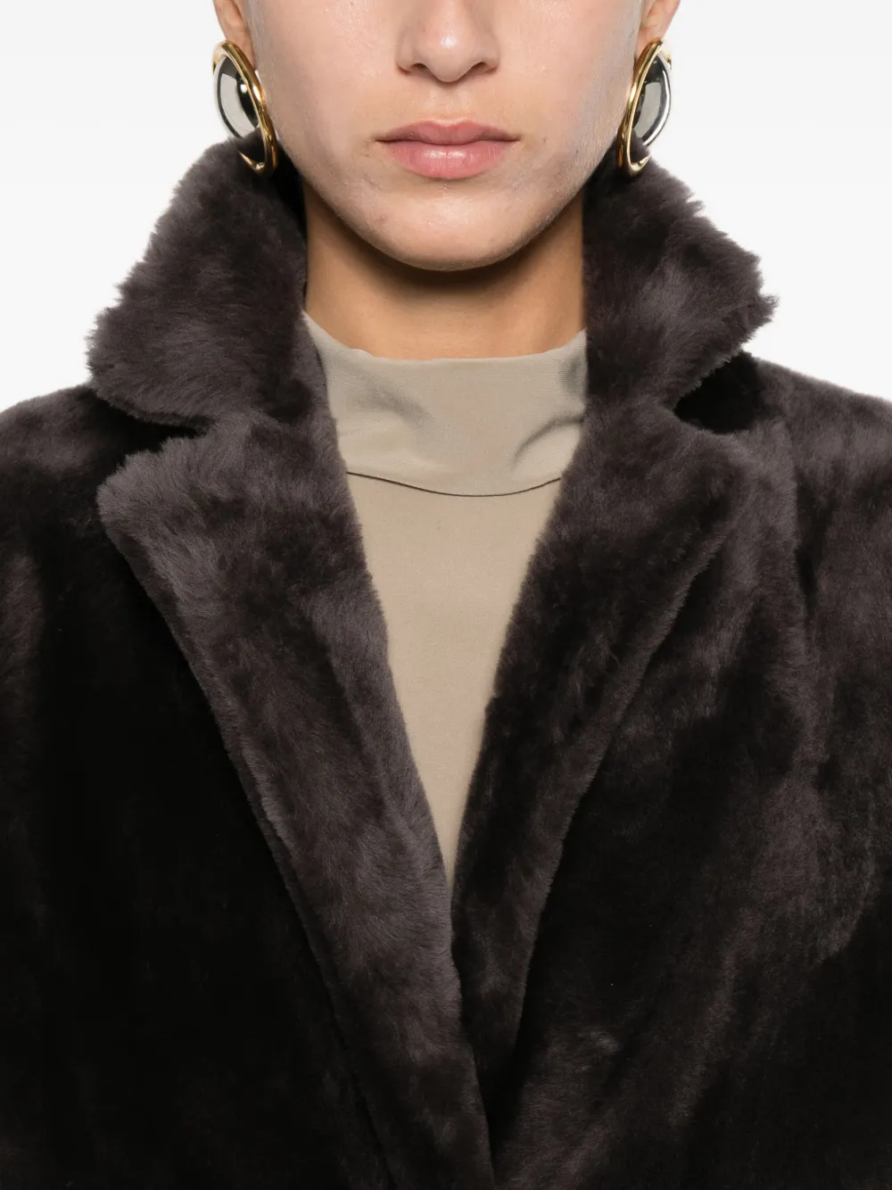 Arma Omkeerbare jas Bruin