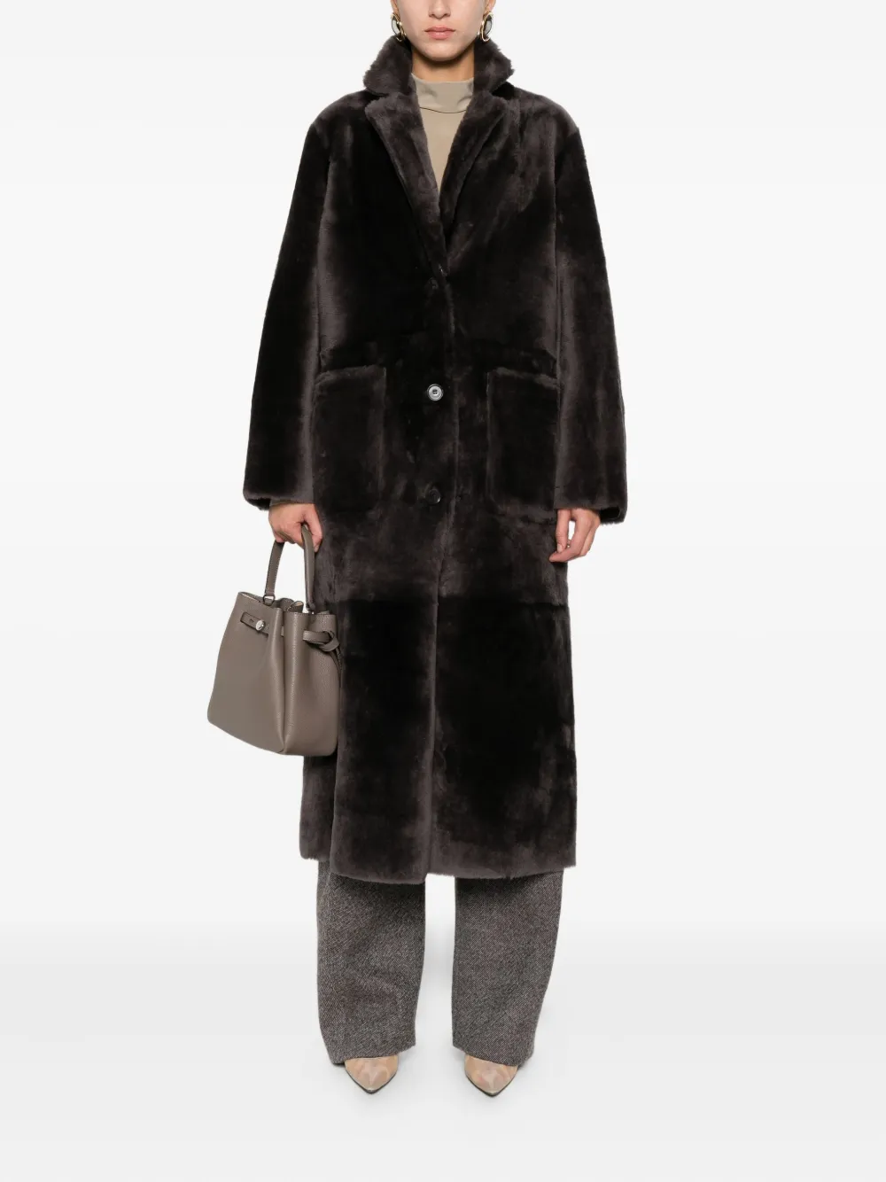 Arma reversible single-breasted coat | Single Breasted Coats | Image 2