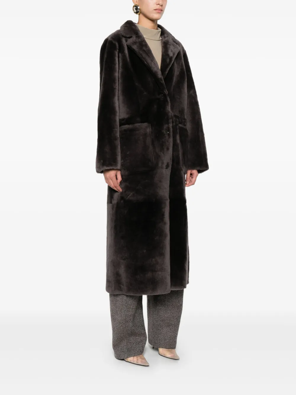 Arma Omkeerbare jas Bruin