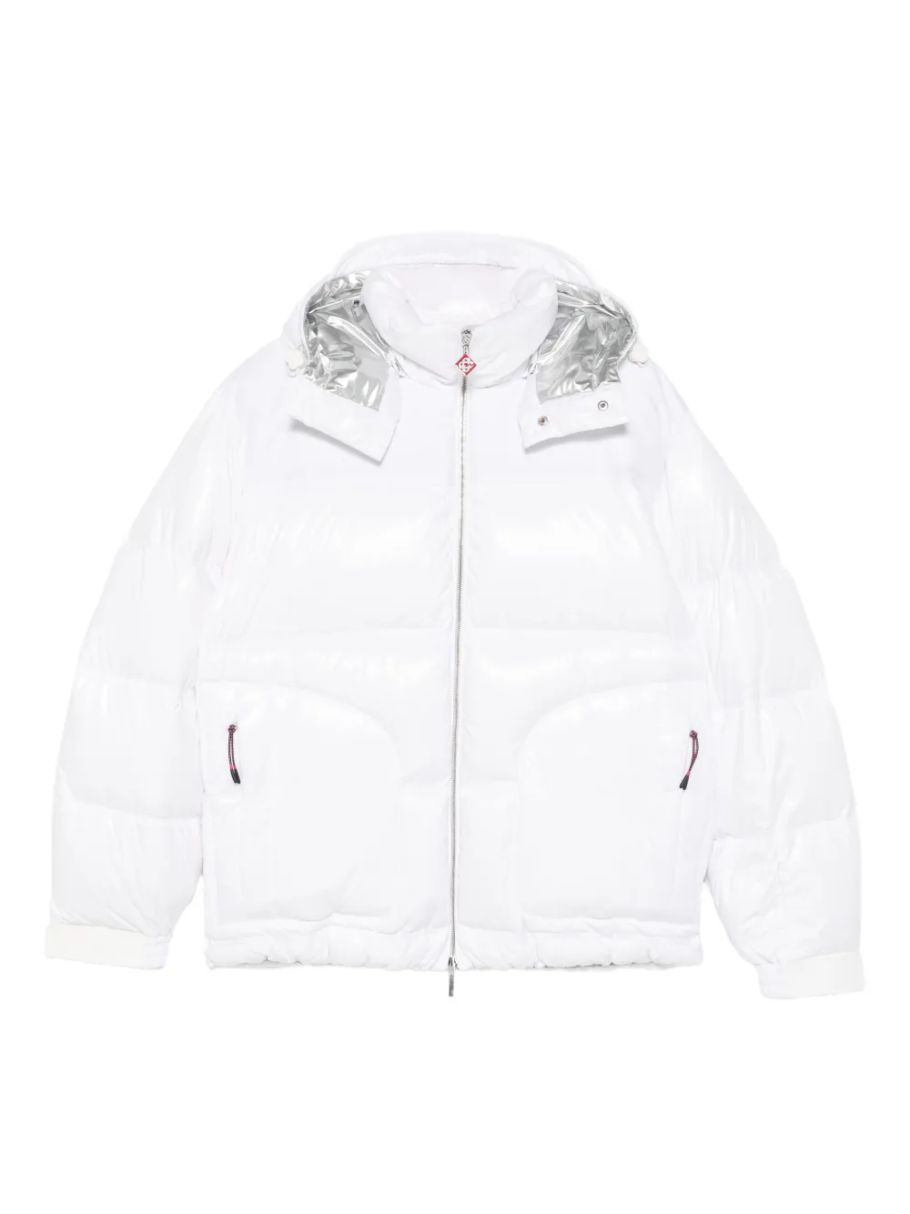 Casablanca hooded padded...