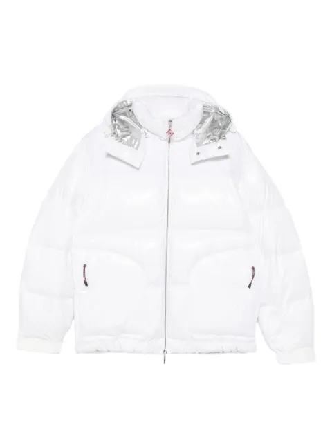 Casablanca hooded padded jacket