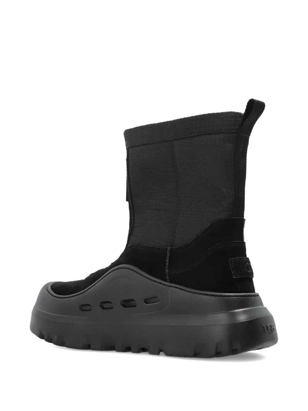 UGG baskets en daim à fermeture zippée | Baskets montantes | Image 2