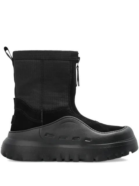 UGG zip suede sneakers