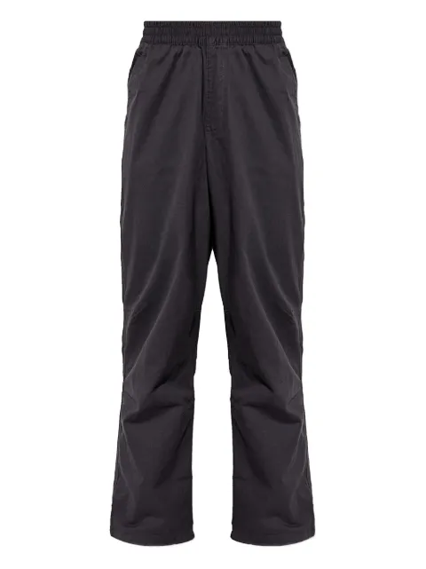 PUMA x Represent logo-embroidery trousers