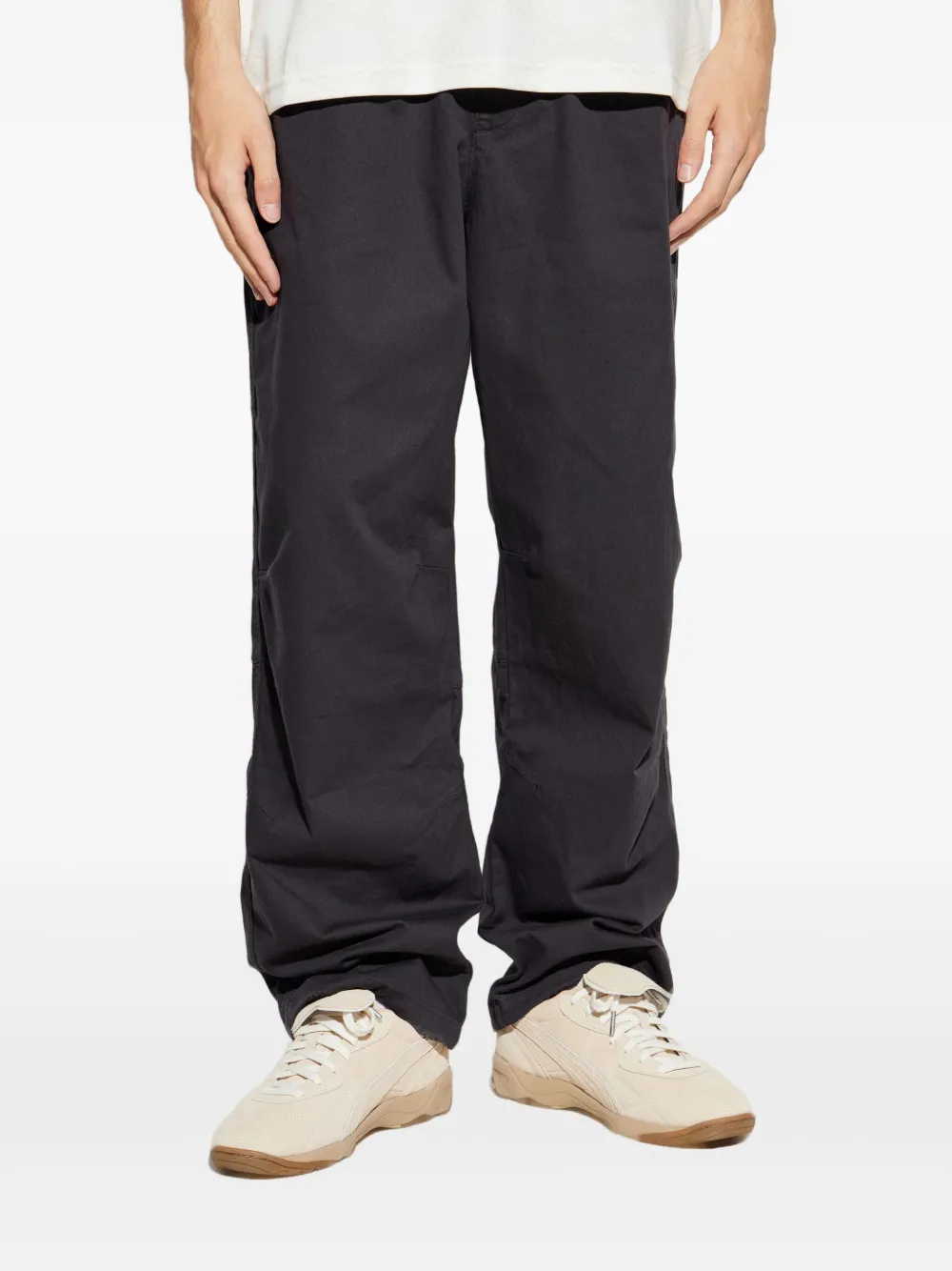 PUMA x Represent broek met geborduurd logo Grijs