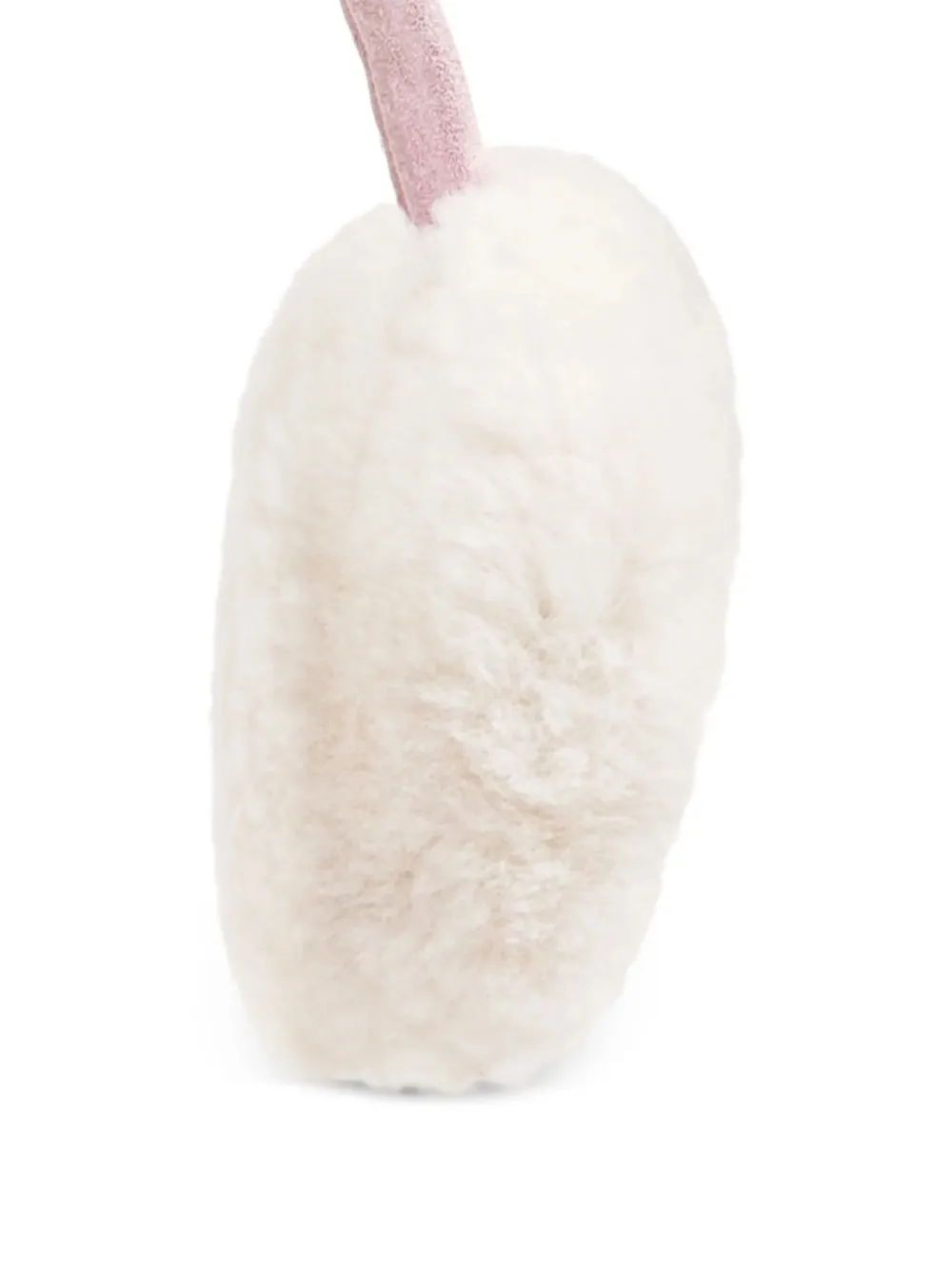 UGG Kids Oorwarmers van bont Wit