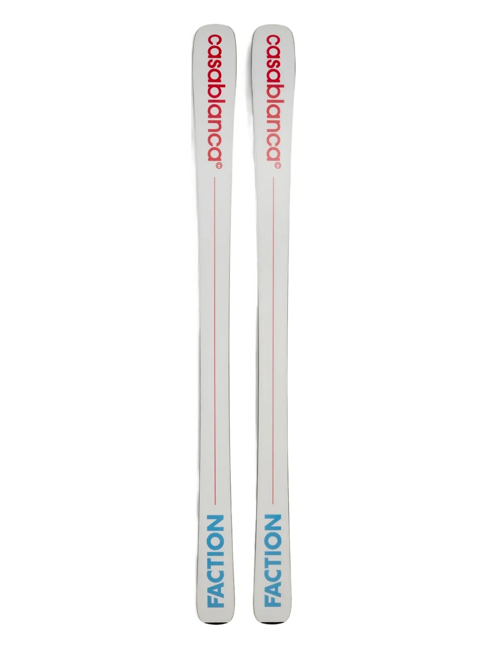 Casablanca Dancer 79 Logo-print Ski Boards (178cm) In White