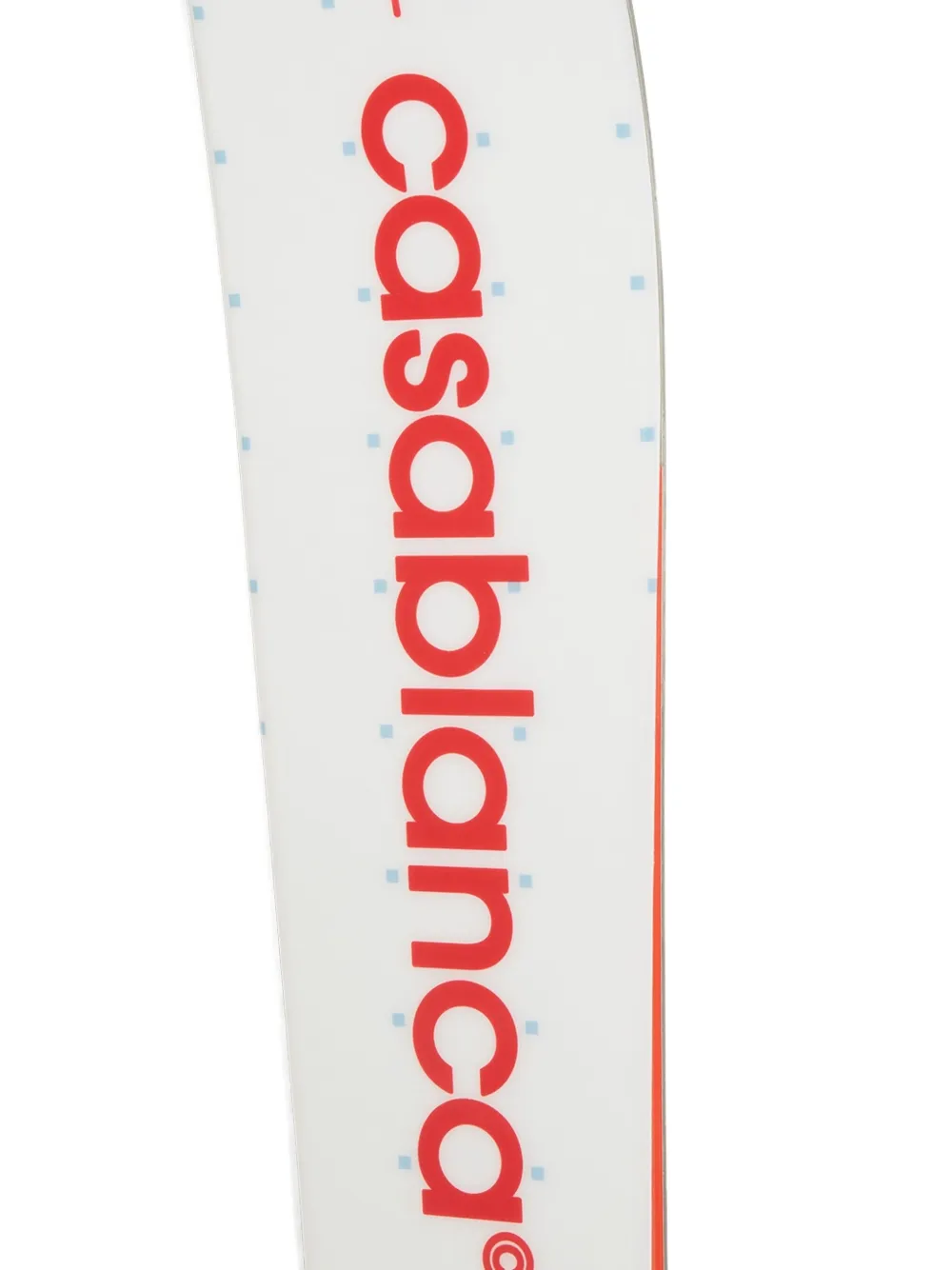 Casablanca Dancer 79 Logo-print Ski Boards (178cm) In White