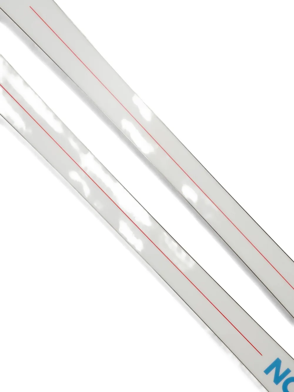 Casablanca Dancer 79 Logo-print Ski Boards (178cm) In White
