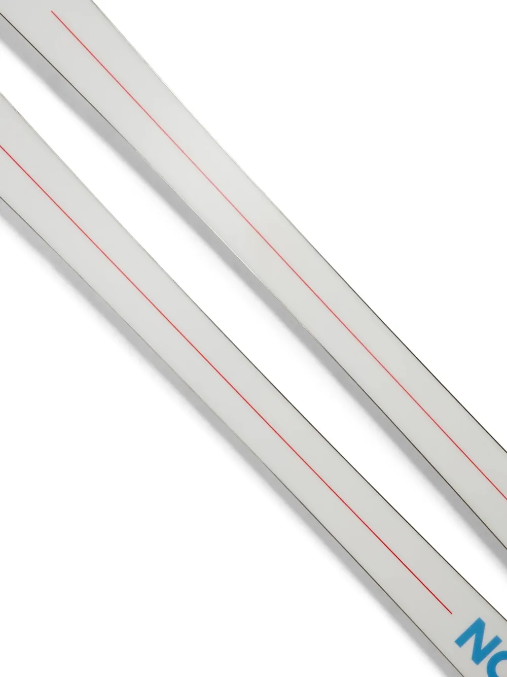 Casablanca Dancer 79 ski's met logoprint (178 cm) Wit