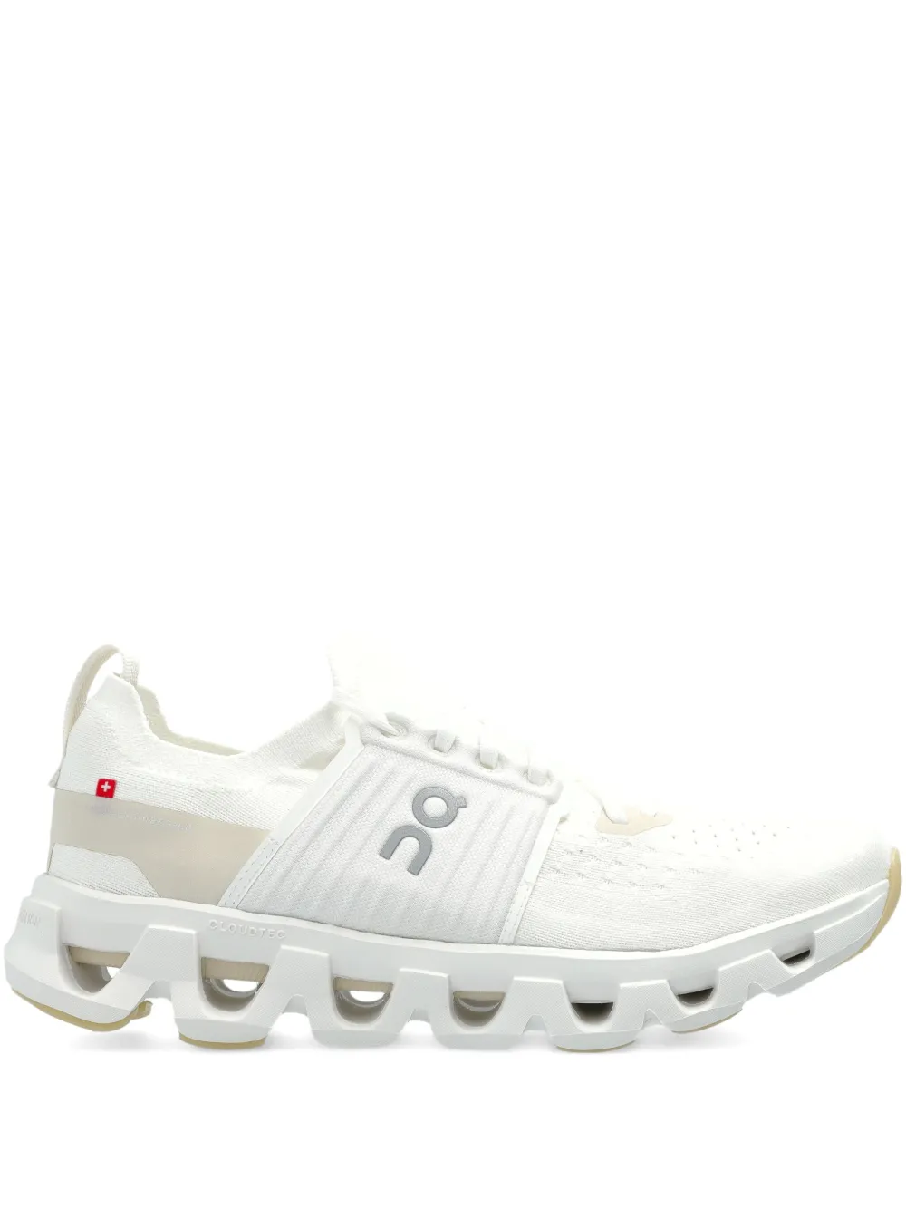 On Running Cloudswift 4 perforated sneakers | White | Image 1