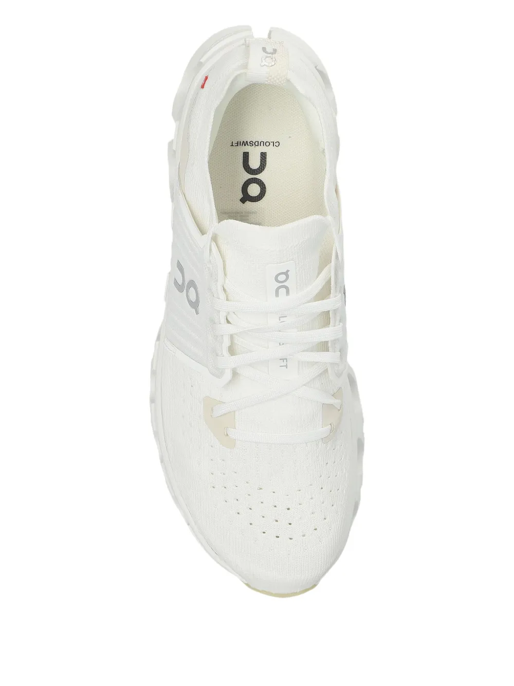 On Running Cloudswift 4 Perforated Sneakers In White