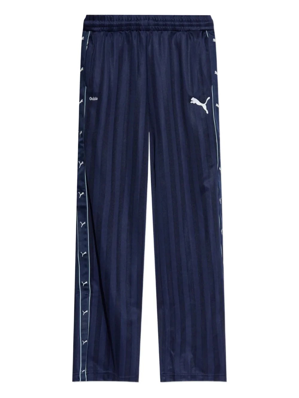 PUMA x Guizio ストライプ パンツ - ブルー