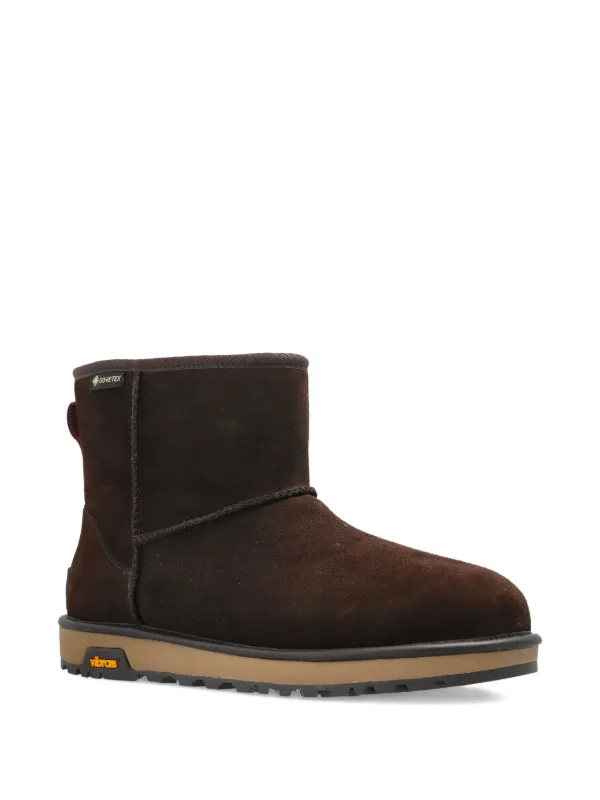 UGG Suede pull-tab Boots | Brown | FARFETCH