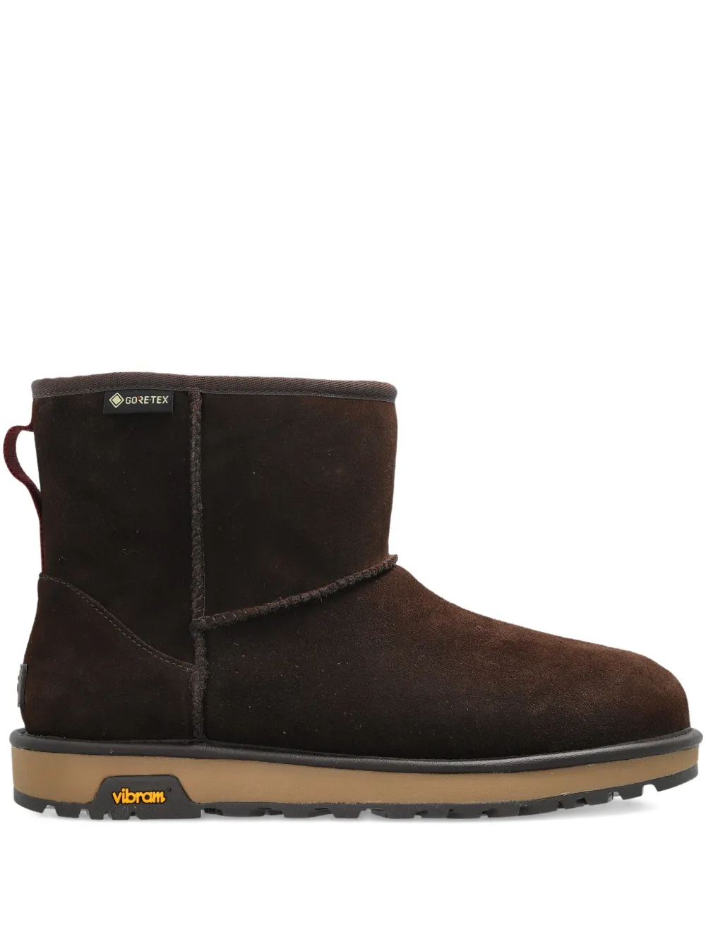 UGG suede pull-tab boots | Brown | Image 1