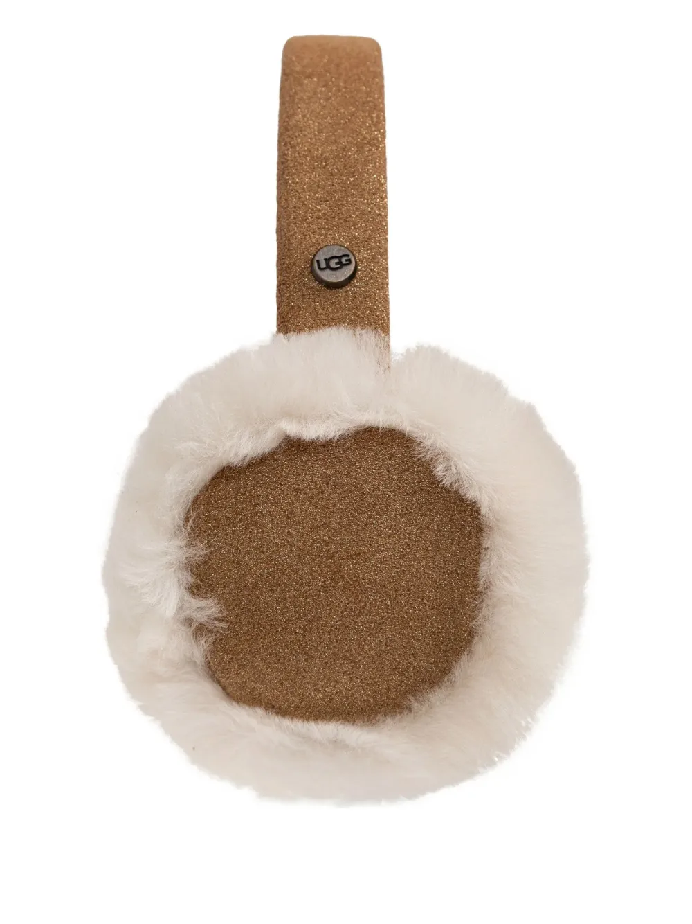 UGG Kids Oorwarmers van bont Beige