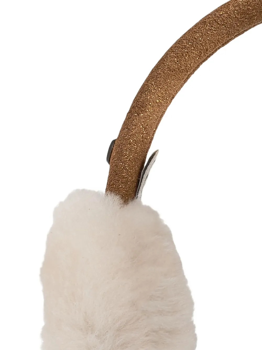 UGG Kids Oorwarmers van bont Beige