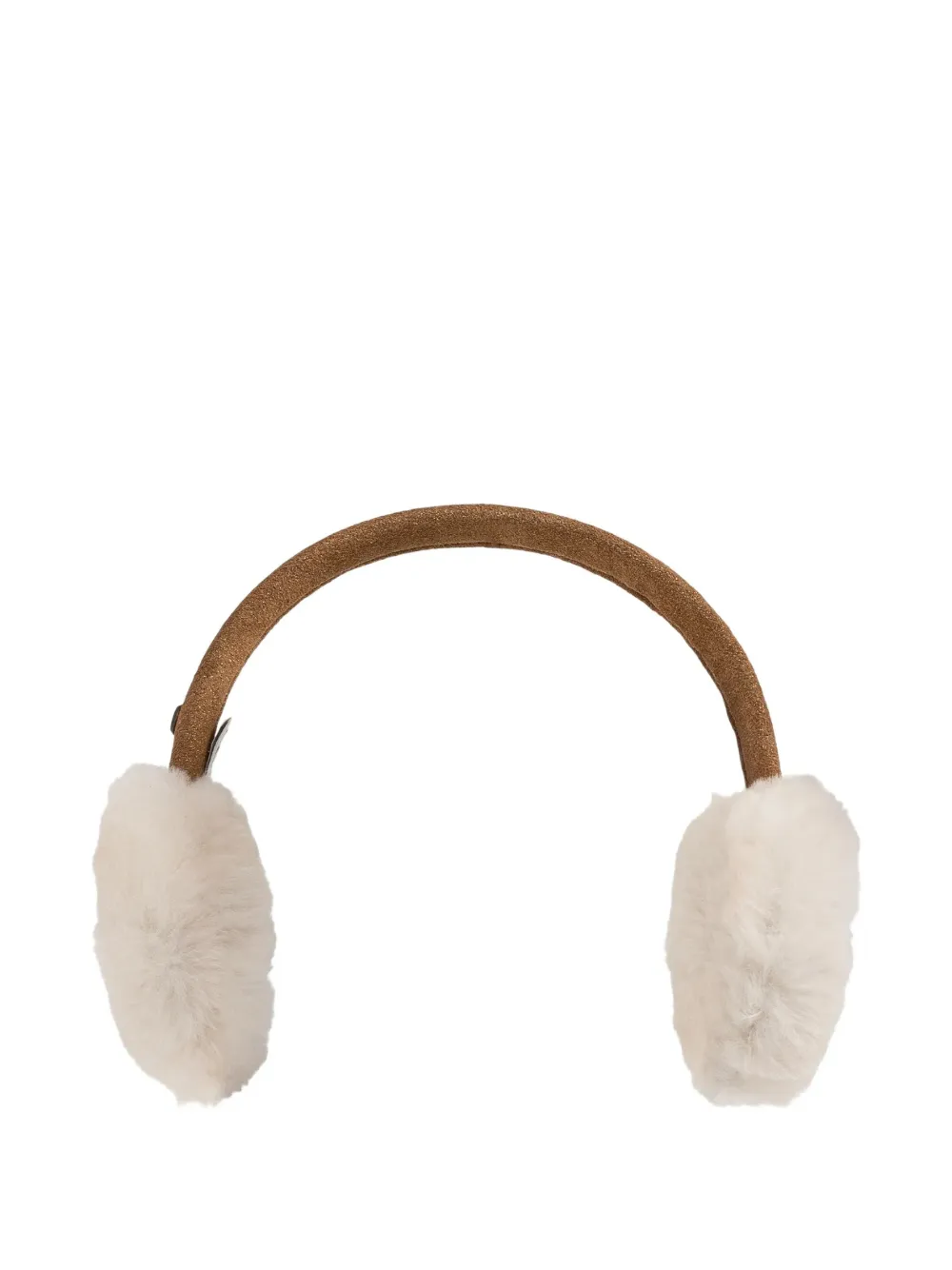 UGG Kids Oorwarmers van bont Beige