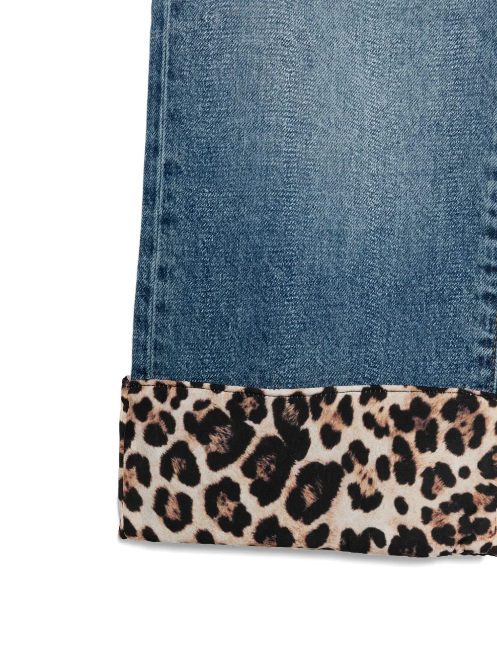 Liu •jo Jeans Liu Jo Woman Color Blue In Animal Print