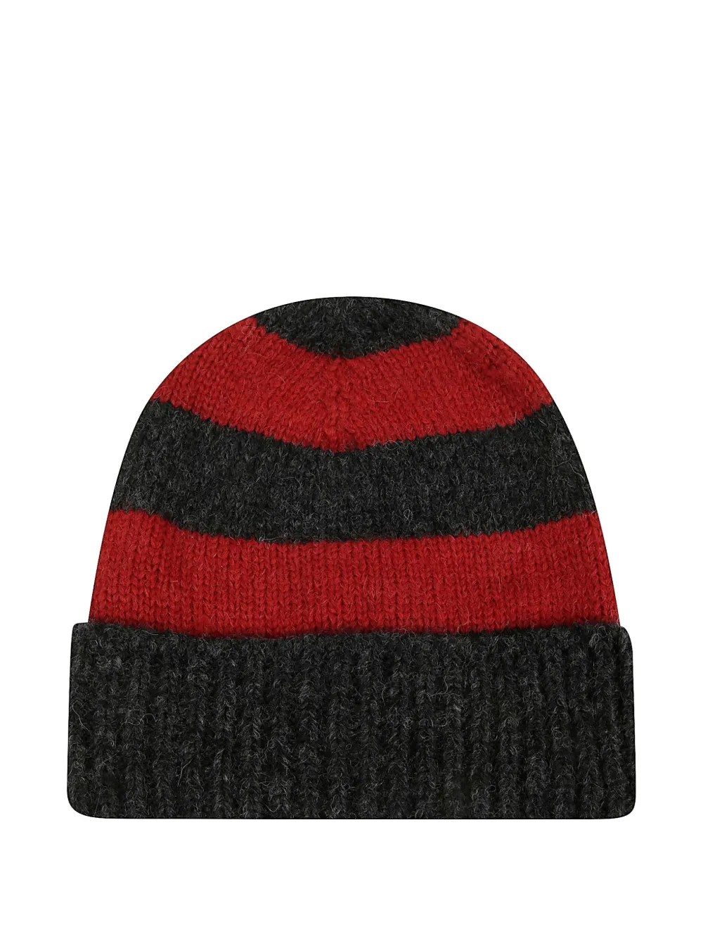 Alanui striped beanie | Grey | Image 1