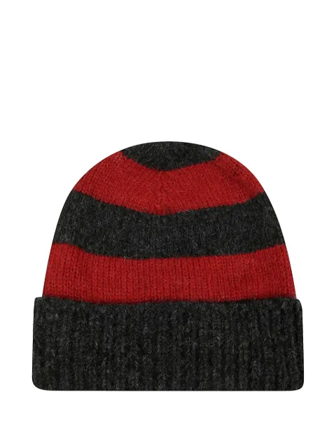 Alanui striped beanie 