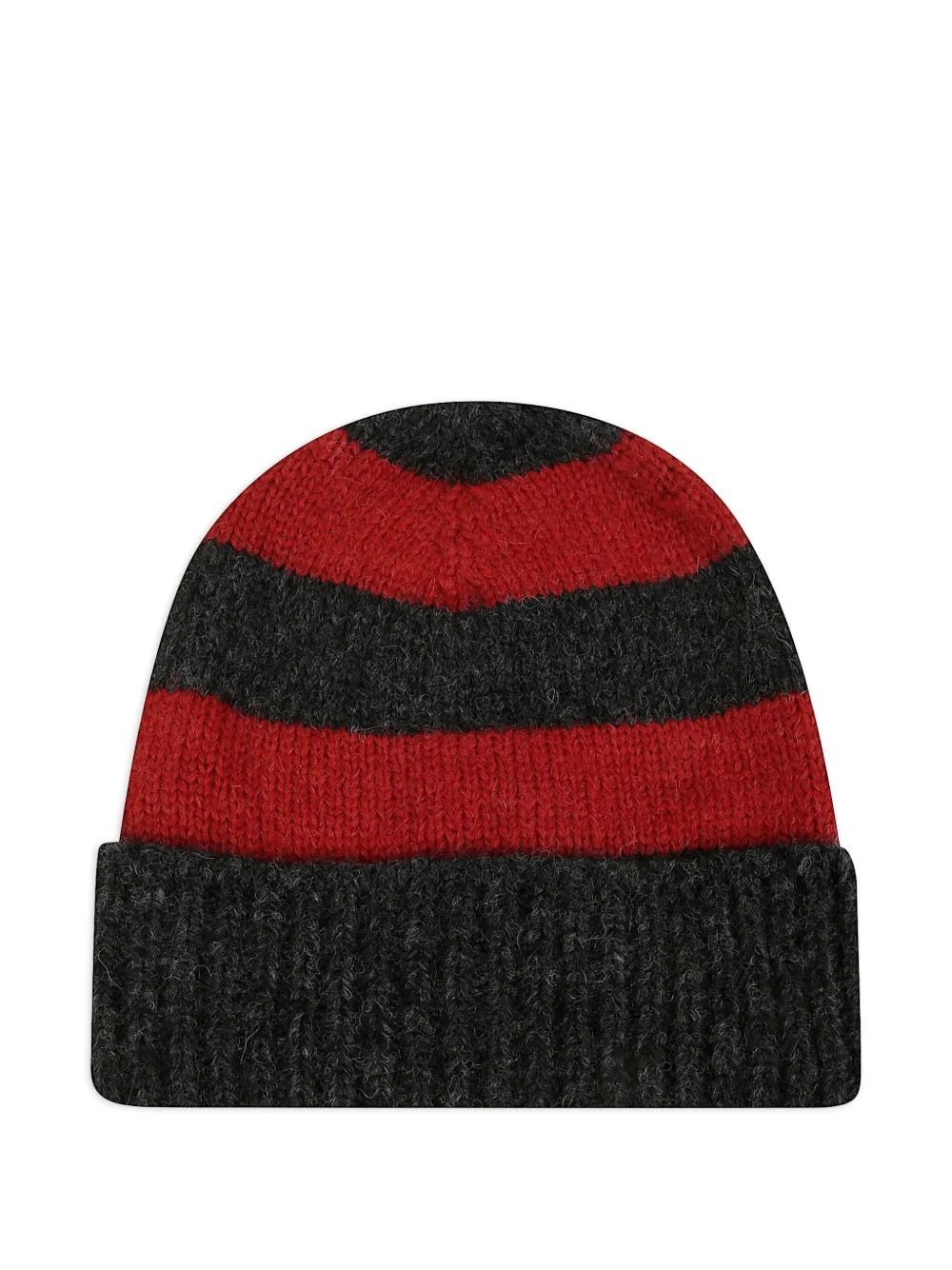 Alanui striped beanie | Grey | Image 1
