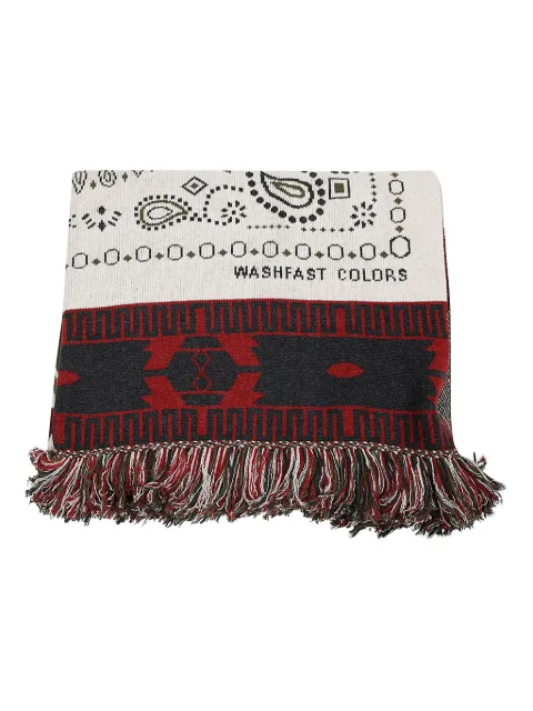 Alanui bandana jacquard scarf 