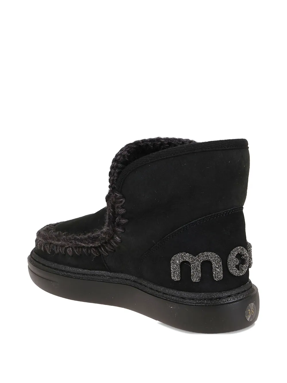 Mou Zapatillas - Negro In Black