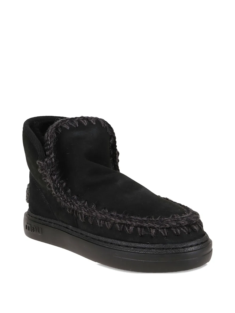 Mou Zapatillas - Negro In Black