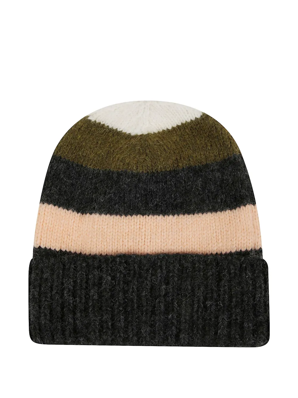 Alanui striped alpaca beanie | Image 2