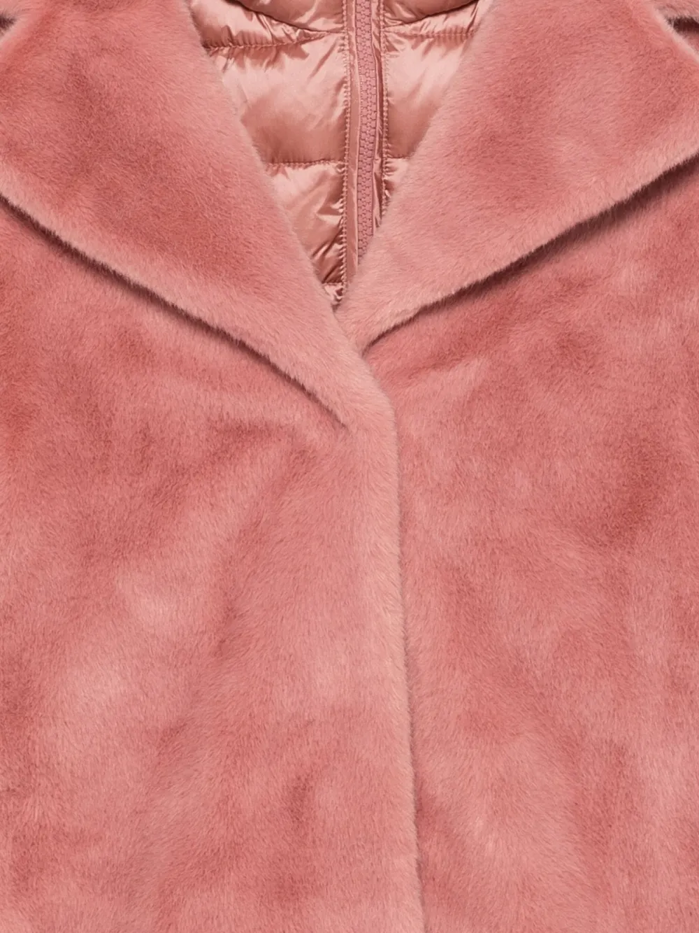 BOMBOOGIE KIDS Jas van imitatiebont Roze