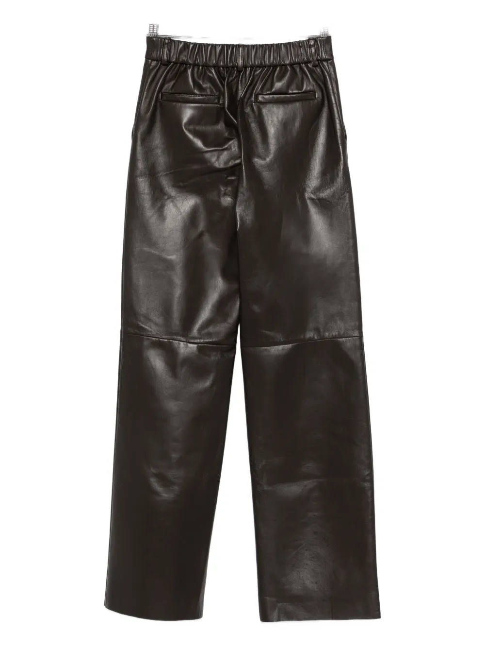 Antonelli leather trousers - Bruin