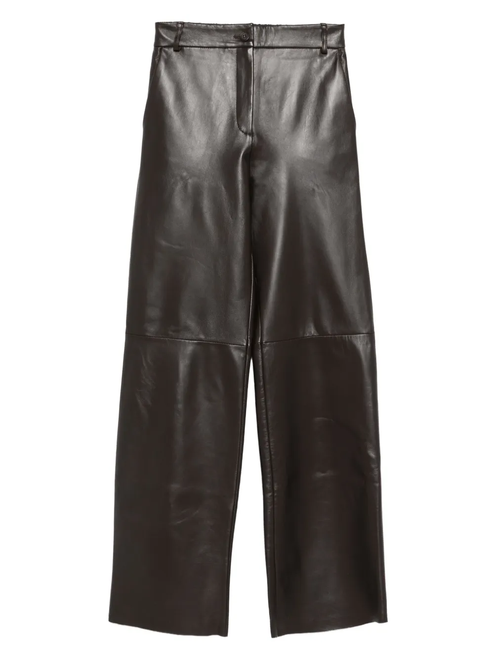 Antonelli pantalon en cuir | marron | Image 1