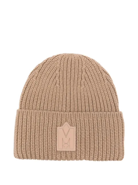 Mackage logo-patch beanie