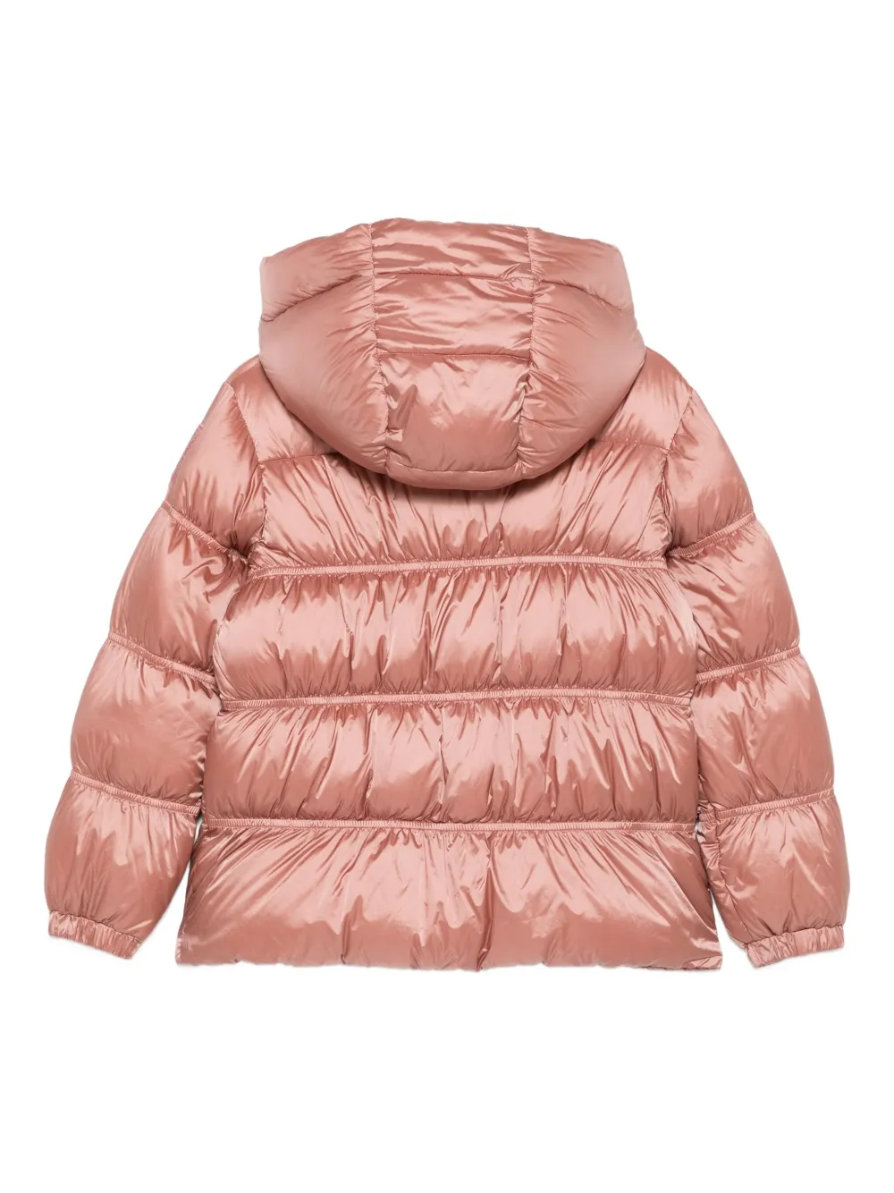 BOMBOOGIE KIDS hooded quilted jacket | Girls Padded Jackets | Image 2