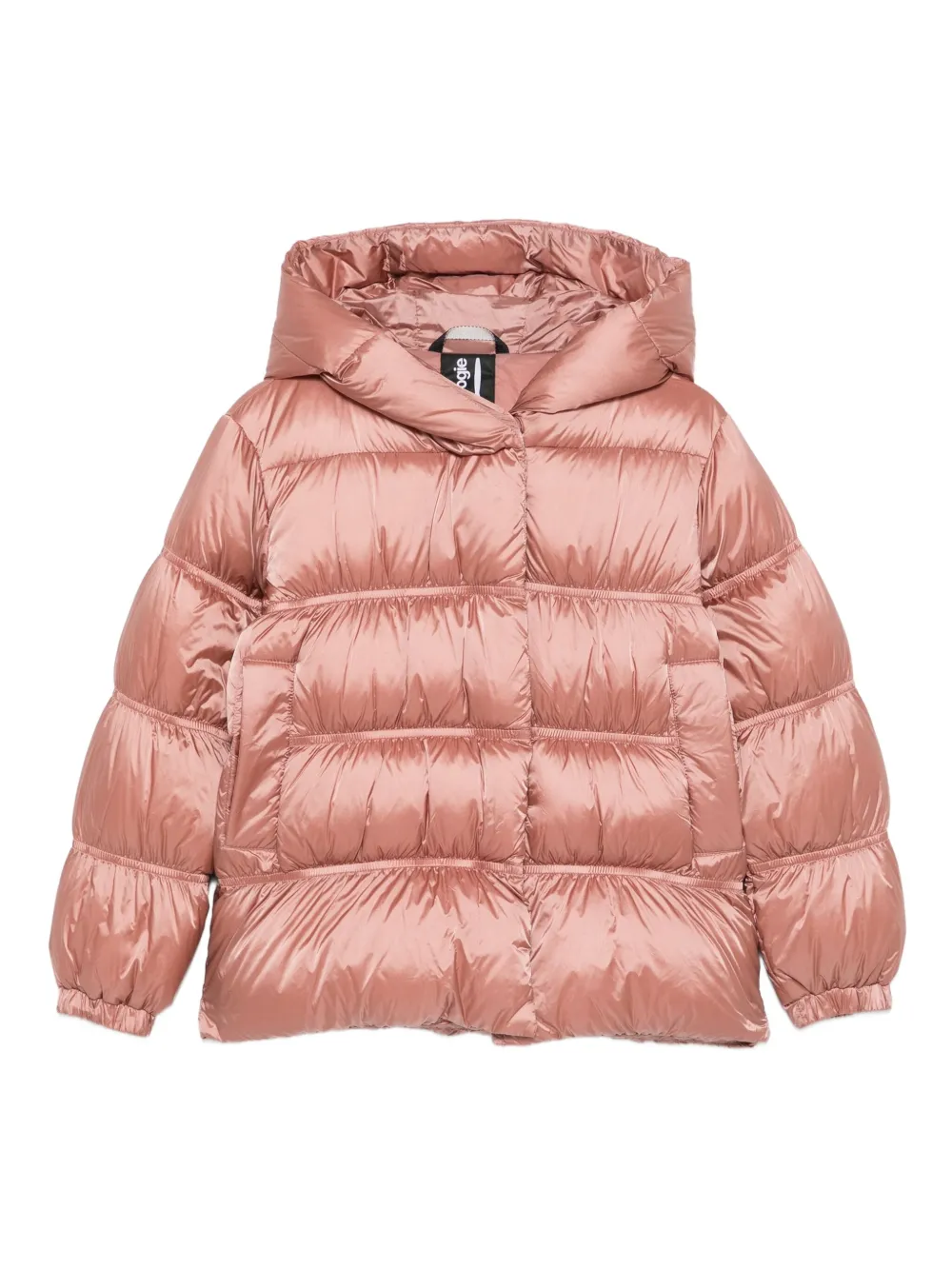 BOMBOOGIE KIDS hooded quilted jacket | Pink | Image 1