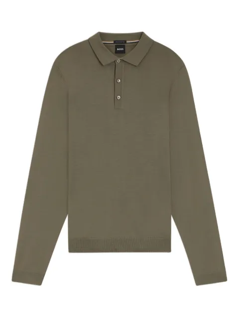 BOSS ロングスリーブ ポロシャツ