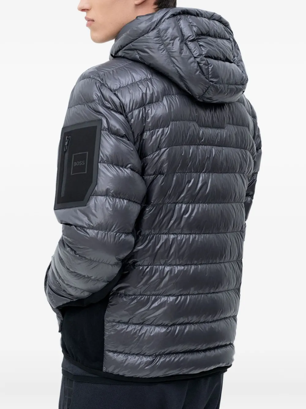 BOSS hooded quilted jacket | Hooded Jackets | Image 2
