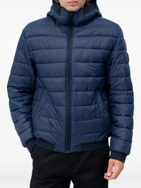 BOSS hooded padded jacket