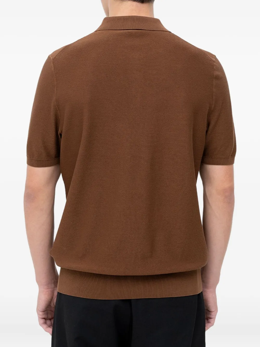 BOSS Poloshirt - Bruin