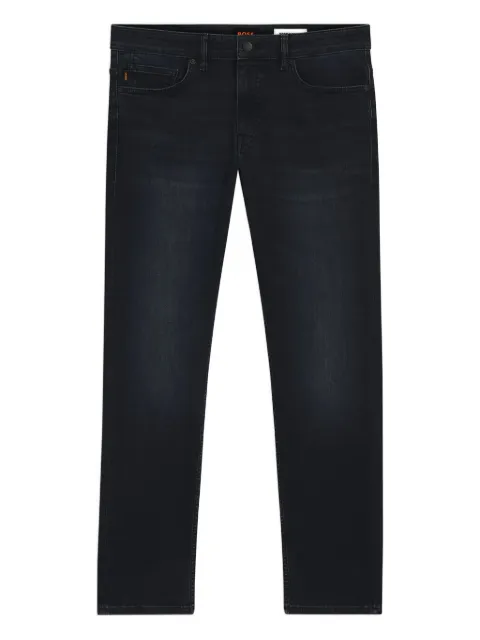 BOSS DELAWARE pockets-bottom jeans
