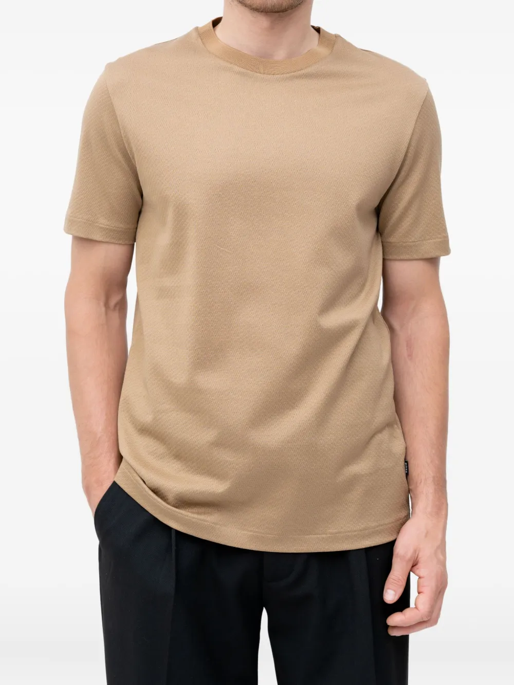 BOSS playera de algodón | neutro | Image 1