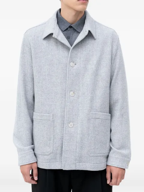 BOSS patch-pocket jacket
