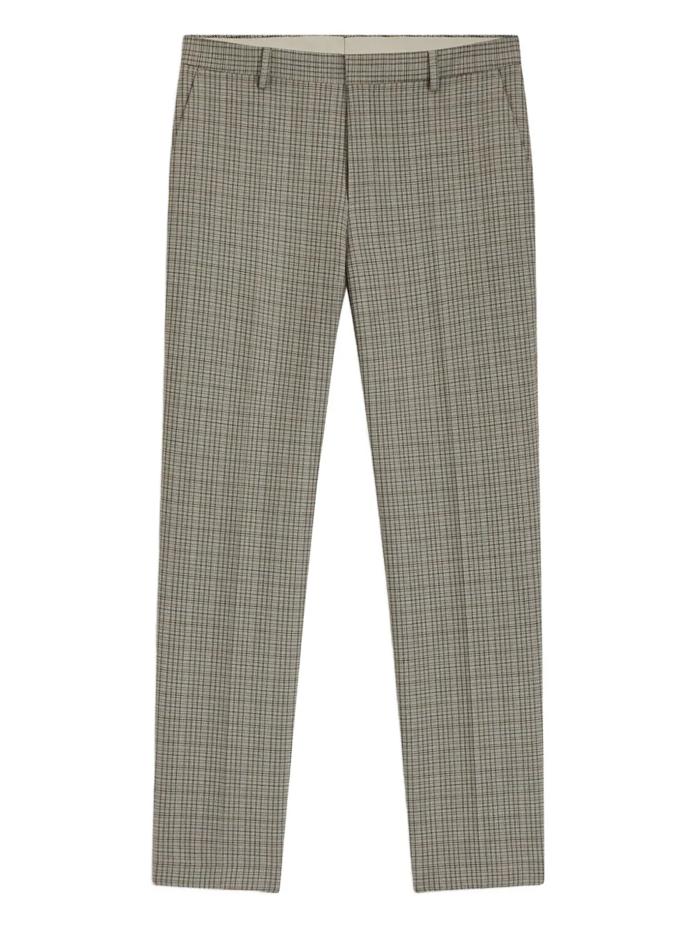 BOSS Peter checked-pattern trousers | Neutrals | Image 1
