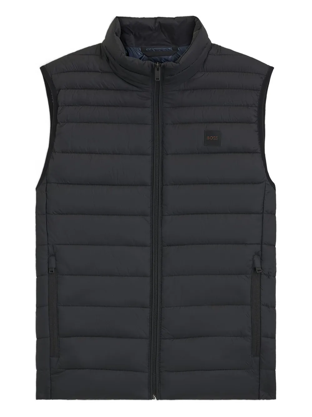 BOSS Gilet Odeno2 impermeabile - Nero