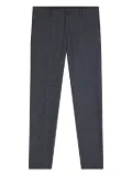 BOSS Genius virgin wool trousers - Blue
