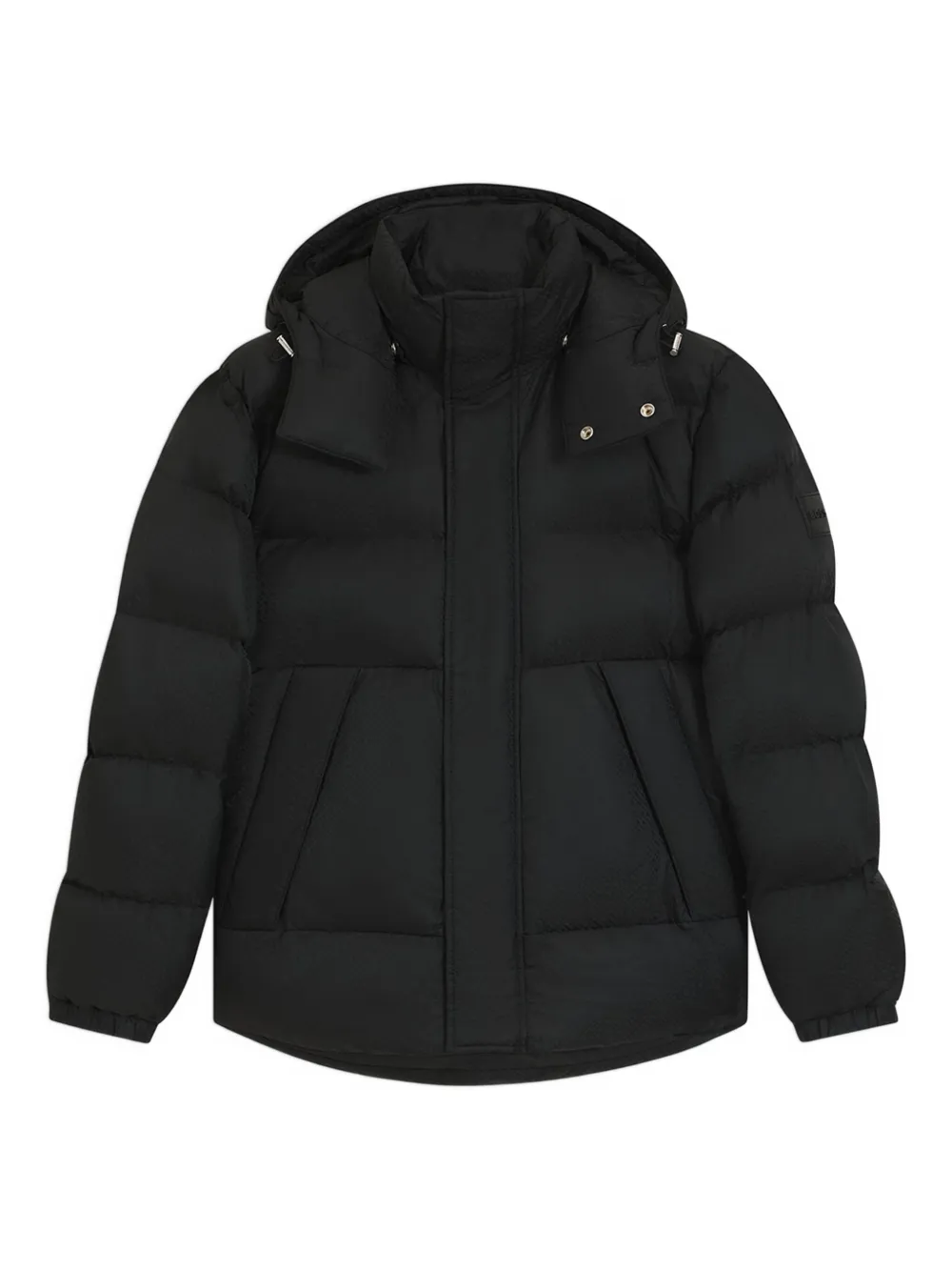 BOSS Corbinian5 hooded puffer jacket | Black | Image 1