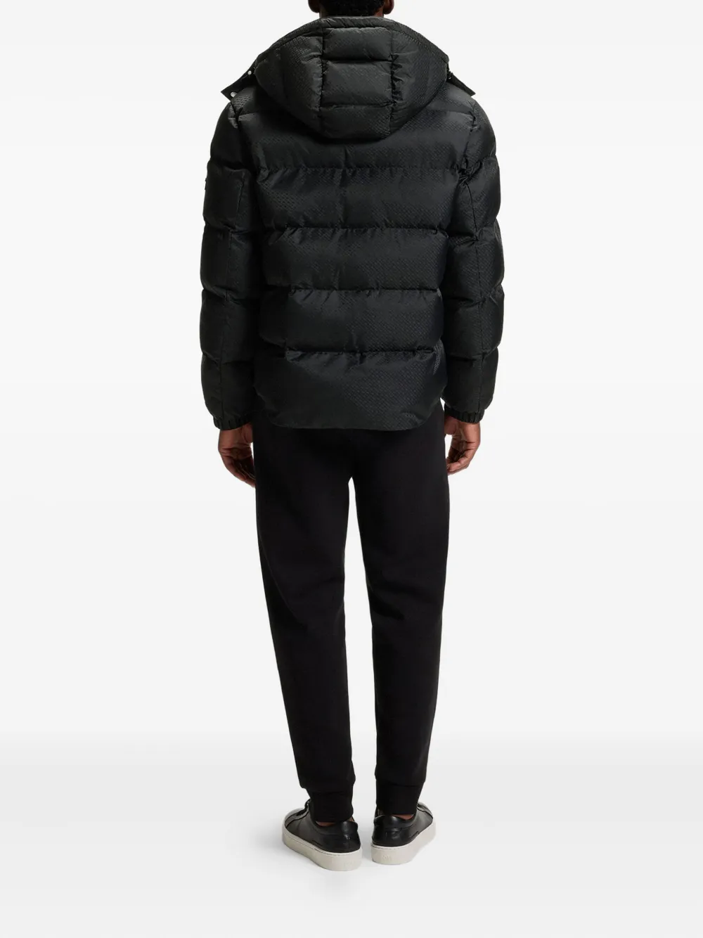 BOSS Corbinian5 hooded puffer jacket | Hooded Jackets | Image 2