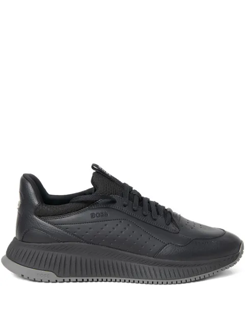 BOSS Perforierte Sneakers
