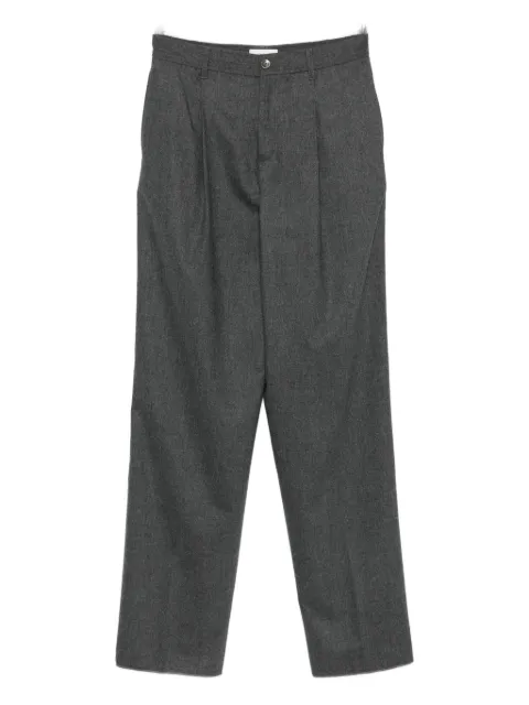 Agnona pleated trousers